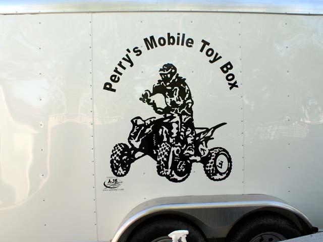 Perry's Mobile Toybox Decals