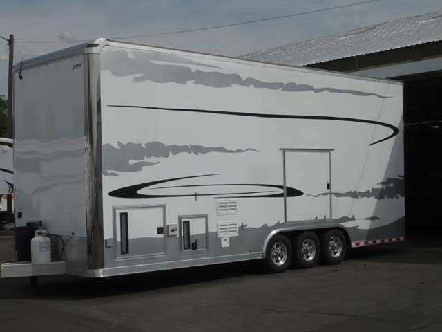 Stacker Trailer Decals